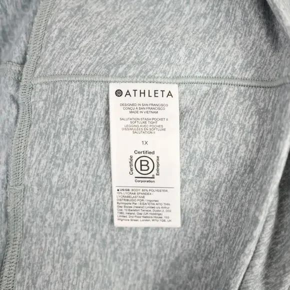 Athleta Salutation Stash Pocket II, NWT, size 1X - Picture 11 of 12